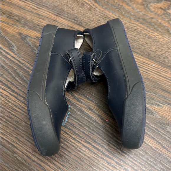 Pediped Barbara Navy Dress Shoes for girls - Picture 9 of 13